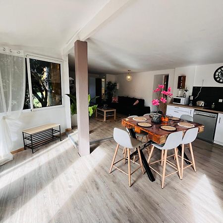 Villa Location T3 Jardin Avec Piscine Mèze Exterior foto