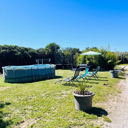 Villa Location T3 Jardin Avec Piscine Mèze Exterior foto