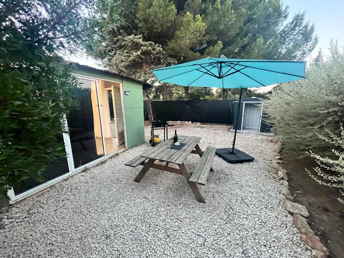 Villa Location T3 Jardin Avec Piscine Mèze Exterior foto