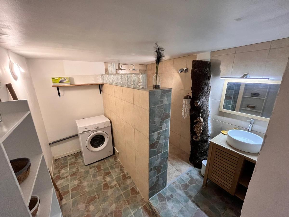 Villa Location T3 Jardin Avec Piscine Mèze Exterior foto